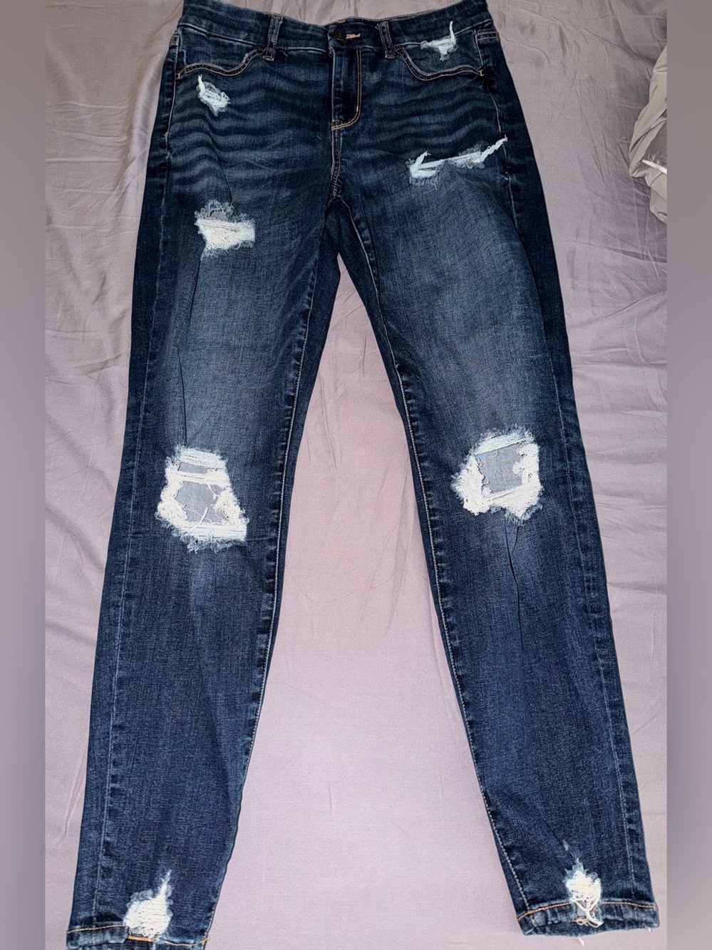 American Eagle curvy high-rise jegging